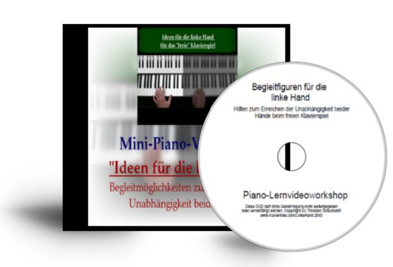 Klavierspielen linke Hand Ideen für die Linke Hand in der Liedbegleitung nach Klavierakkorden